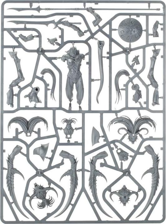 Immagine prodotto Games Workshop Warhammer 40k e AoS - Daemons of Slaanesh Custode dei Segreti (Materiale sintetico)