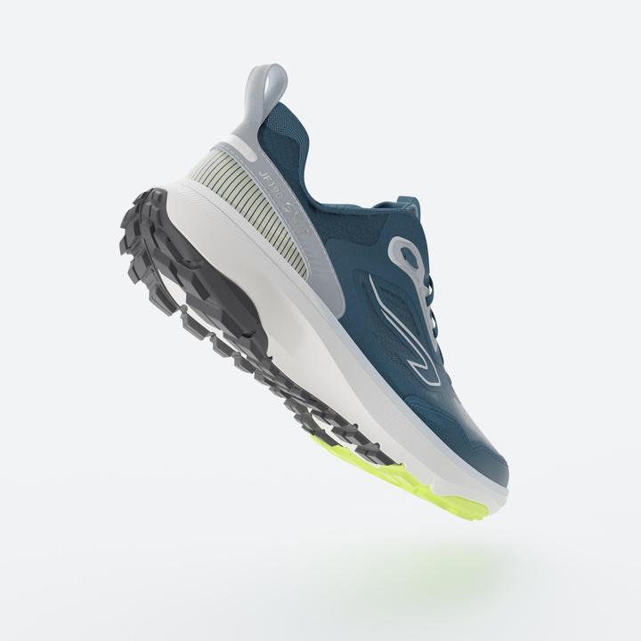 Produktbild Kalenji Laufschuhe Trailrunning Herren - JF 190 Grip blau (44)