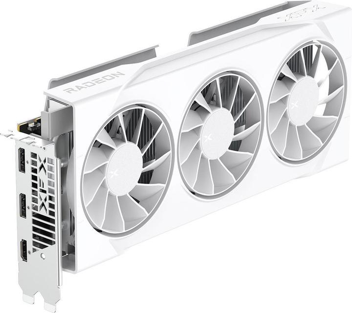 Image du produit XFX Swift Radeon RX 9060 XT OC White Triple Fan Gaming Edition (16 Go)