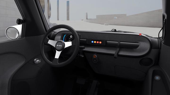 Immagine prodotto Microlino Bianco Santorini di fascia media (Elettrico / Benzina Ibrido, 17 CV)