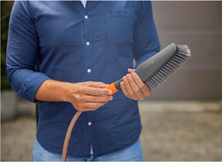 Productafbeelding Gardena Cleansystem wasset handborstel M zacht