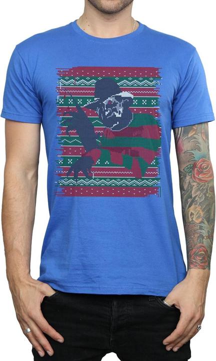 Absolute Cult Christmas Fair Isle TShirt (L)