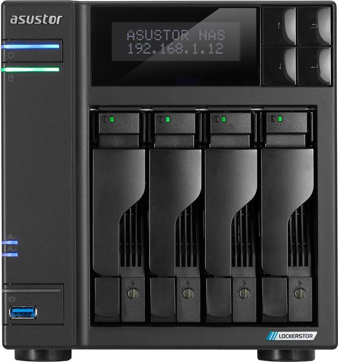 Immagine prodotto Asustor Lockerstor 4 Gen2 (AS6704T) (0 TB)