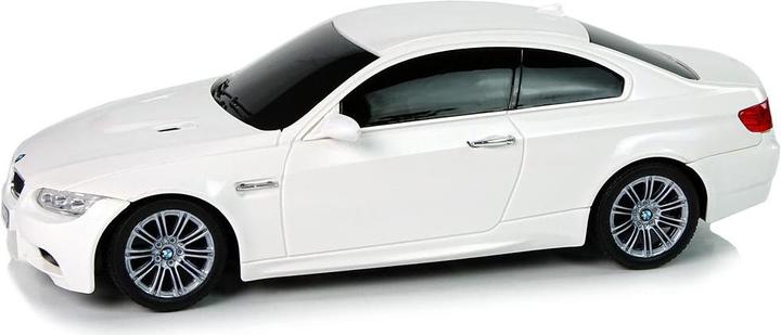 Actual product image Lean Toys Radio Controlled BMW M3 white 1:18