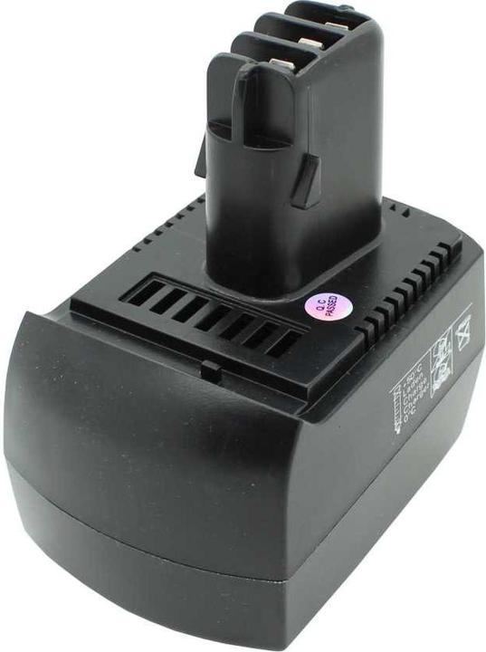 Image du produit AccuCell Werkzeugakku NiMH 9,6V 2,0Ah ersetzt Metabo 6.25470.00 (9.6 V)