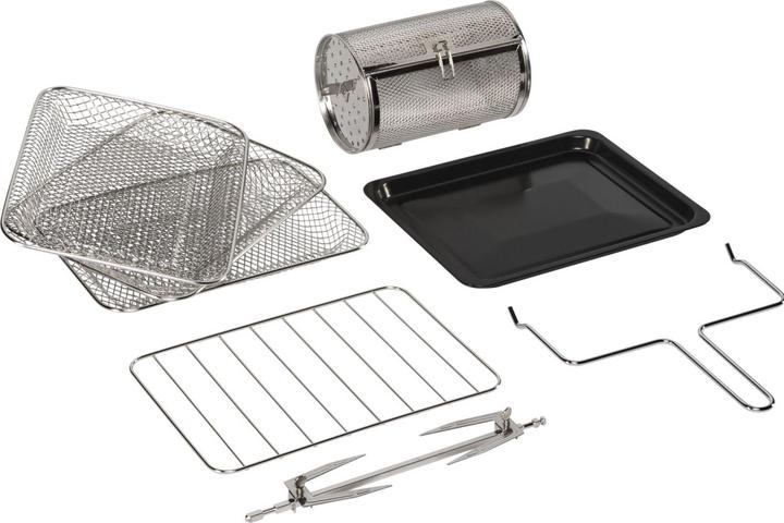 Productafbeelding Ariete Vintage Air Fryer Mini Oven groen