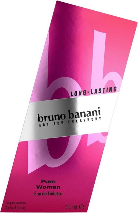 Image du produit Bruno Banani Femme pure (Eau de toilette, 30 ml)