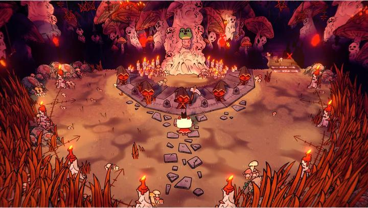 Produktbild Devolver Cult of the Lamb (Switch, Switch Lite, Switch OLED, DE)