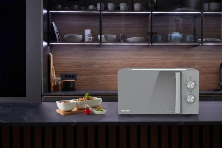 Actual product image Hisense H20MOMP1H Spiegel Solo-Mikrowelle Arbeitsplatte 20 l 700 W (20 l)