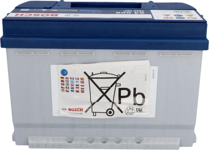 Immagine prodotto Bosch Automotive S4 008 (12 V, 74 Ah, 680 A)