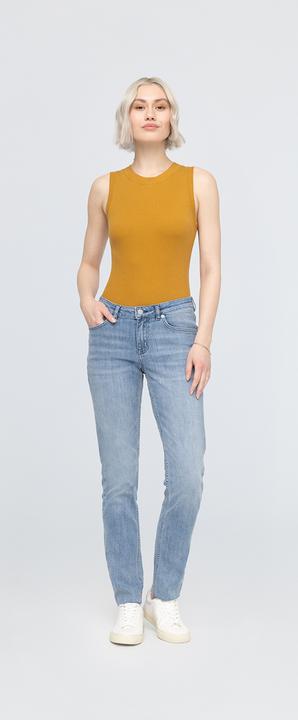 Actual product image Du/Er W Performance Denim Girlfriend Jean - Hazy Blue (W26/L30)