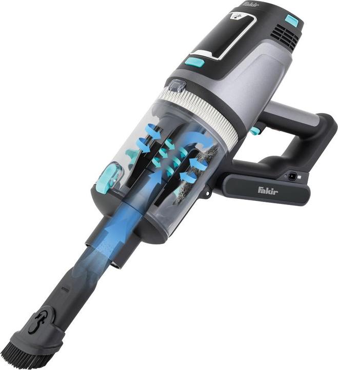 Image du produit Fakir Aspirateur à batterie Bolt X Plus Aqua 8472 Aspirateur à main et à manche avec serpillière