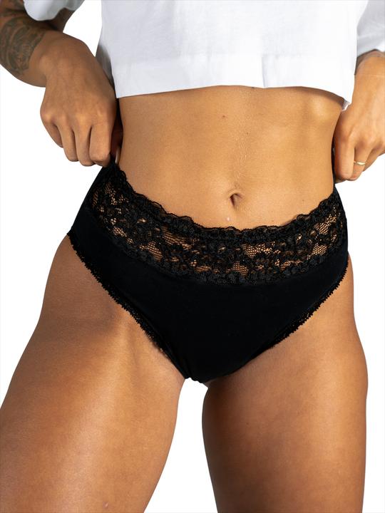 Moona Periodenslip Maïa für mittlere Tage, Hüftumfang 92-97cm (1 Stk) (S)