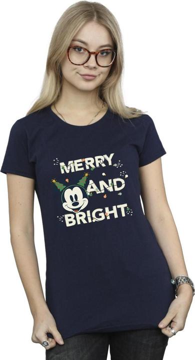 Produktbild Disney Mickey Mouse Merry & Bright TShirt (S)