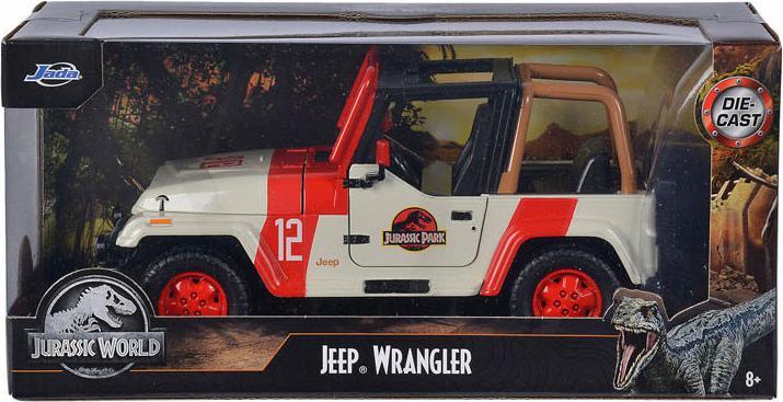 Image du produit Jada Jurassic Park 1992 Jeep Wrangler 1:24