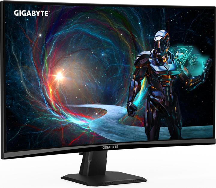 Immagine prodotto Gigabyte 27 VA MONITOR CURVED GS27QCA (2560 x 1440 pixel, 27")