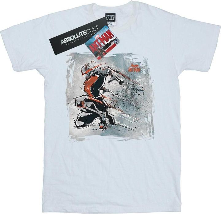 AntMan Kunst Skizze TShirt (S)