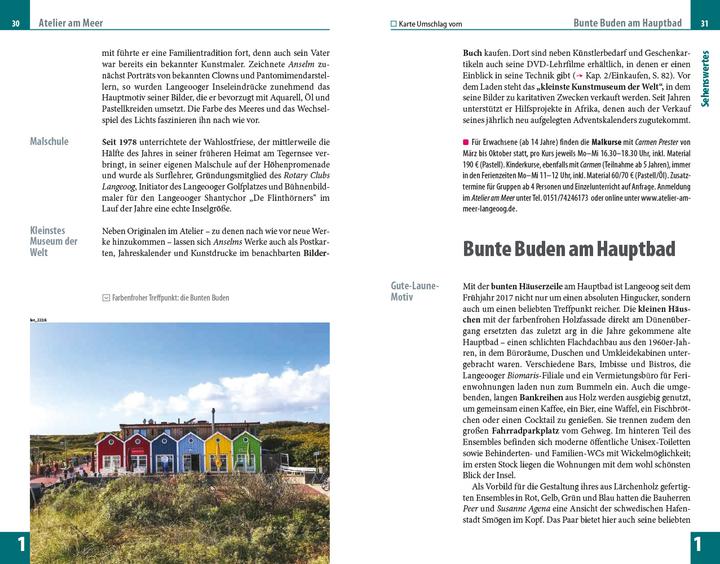 Produktbild Reiseführer Langeoog (Deutsch, Stefanie Kullmann, 2024)