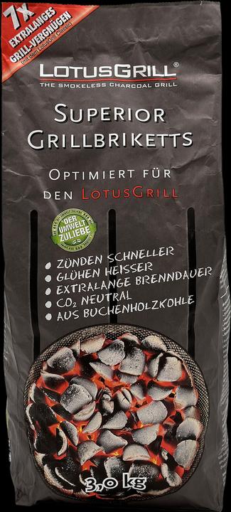 LotusGrill Briketts 3 kg (3 kg)