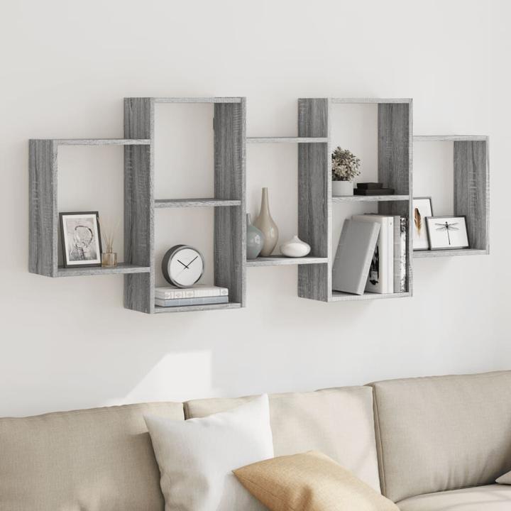 Image du produit VidaXL Étagère murale (159 x 18 x 65 cm)