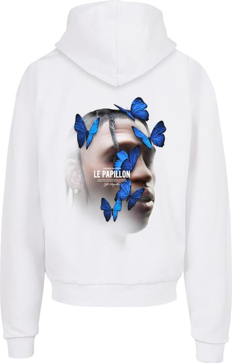Actual product image Mister Tee Le Papillon Heavy Oversize Hoody - 16423 (M)