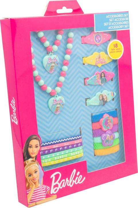 Barbie Accessoiresset 18 teilig