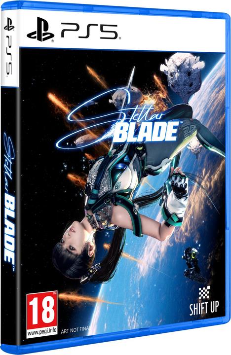 Actual product image Sony Stellar Blade (PS5, DE)
