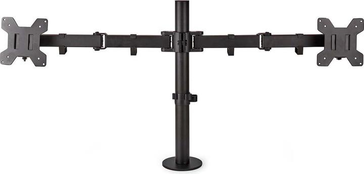 Produktbild Nedis Schreibtisch Monitorhalterung | 2 Bildschirm(e) | 15 - 32 " | 75x75 / 100x100 | Vollbeweglich (32")