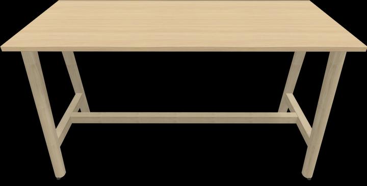 Actual product image Narbutas Nova Wood high table (160 x 70 x 90 cm)