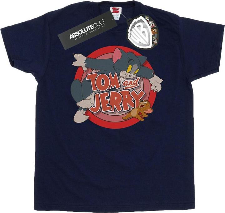 Tom & Jerry Catch TShirt Mädchen