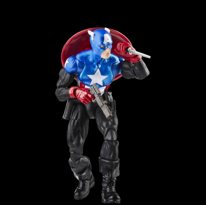 Produktbild Hasbro Avengers: Beyond Earth's Mightiest Marvel Legends figurine Captain America (Bucky Barnes) 15 cm
