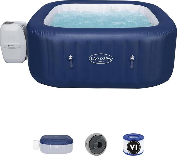 Image du produit Bestway LAY-Z-SPA Hawaii AirJet Whirlpool (6 pers.)
