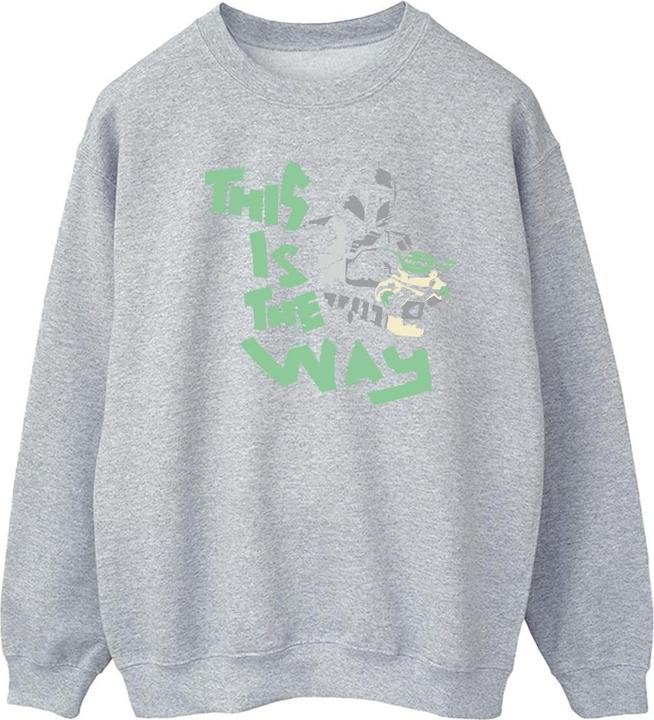 Star Wars The Mandalorian This Is The Way Duo Sweatshirt (M)