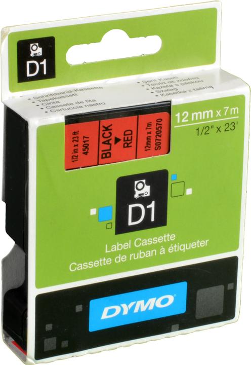 Produktbild Dymo S0720570 (1.20 cm, Rot)