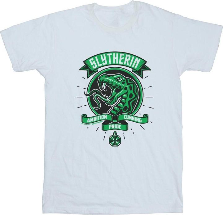 Slytherin Toon Crest TShirt (3XL)