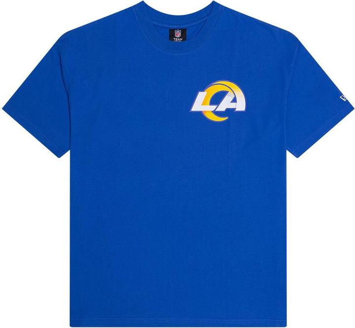 New Era Oversized Shirt - BACKPRINT Los Angeles Rams - XL (XL)
