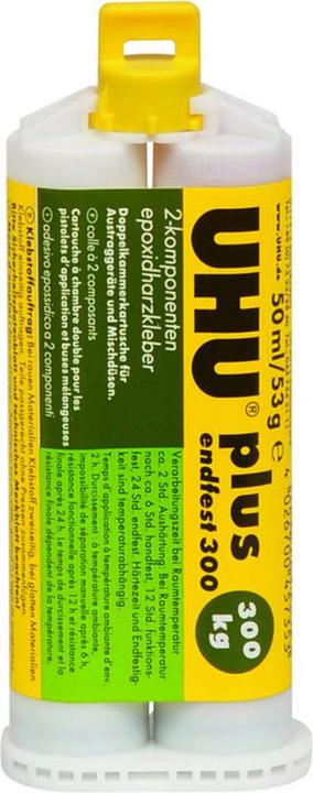 Image du produit UHU Plus Endfest Cartouche à double chambre 50 ml (79 g, 50 ml)