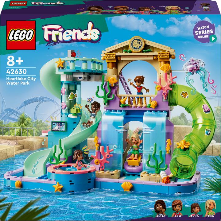 Actual product image LEGO Heartlake City Water Park (42630, LEGO Friends)