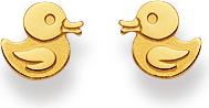 Image du produit Natsumi Schmuck Boucles d'oreilles canard en or 18K/750 (750/18 K Or jaune)