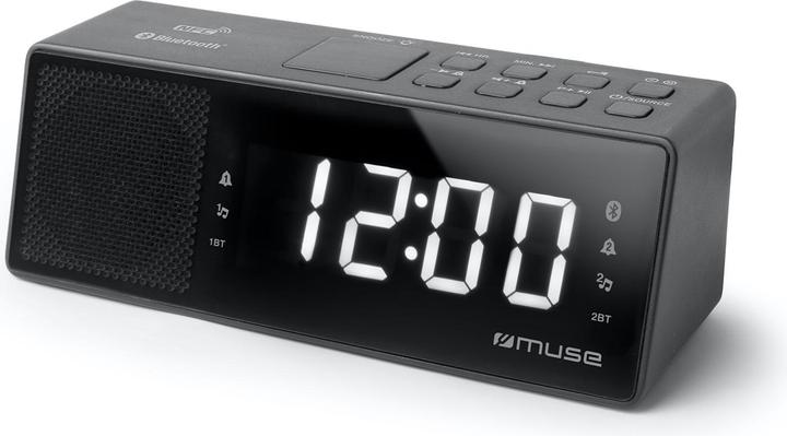 Actual product image Muse M-172 BT Clock Digital Black