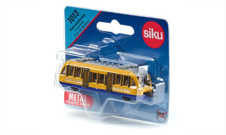 Produktbild Siku Nahverkehrszug