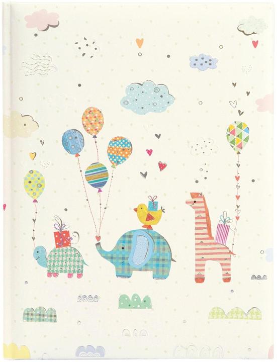 Produktbild Goldbuch Babytagebuch Animal Parade (Spezial, Blanko, Weicher Einband)