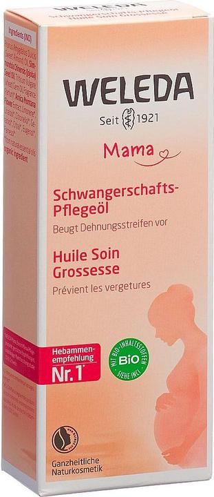Image du produit Weleda Huile de soins de grossesse
