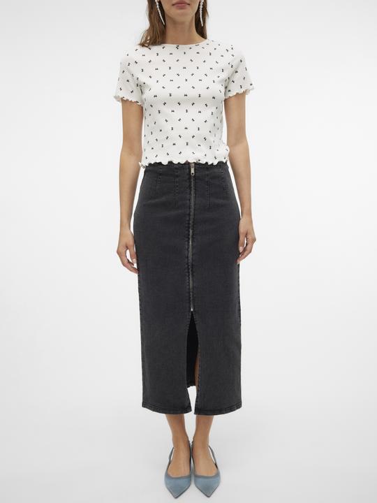 Immagine prodotto Vero Moda VMMONIC gonna midi in denim (XS)