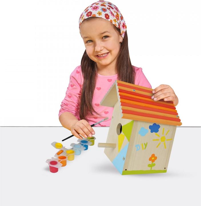 Actual product image Eichhorn Birdhouse