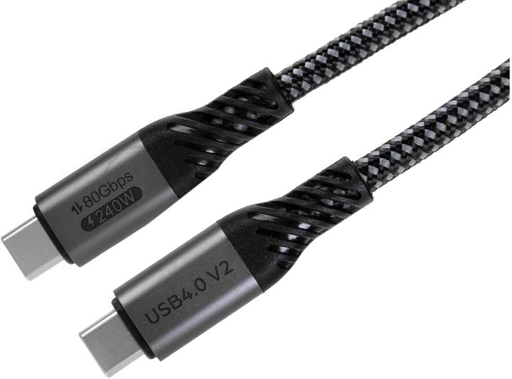 Image du produit Onit USB4-Kabel v2.0 Premium USB C - USB C (1 m, USB 4.0, 240 W)