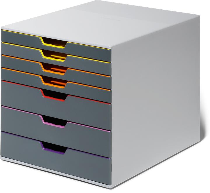 Image du produit Durable Meuble à tiroirs Varicolor 7 (A4)