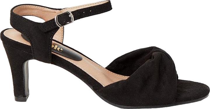 Actual product image Good For The Sole Womens/Ladies Trisha Two Part Wide Heeled Sandals (38)