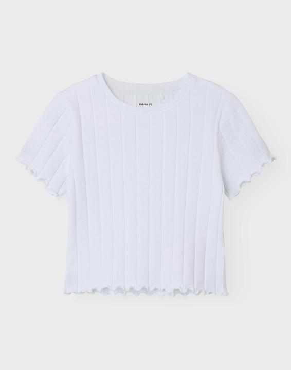 Actual product image Name it Nkfnoralina Ss Crop Top Noos (116)