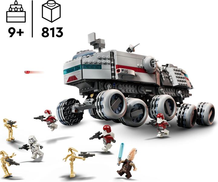 Actual product image LEGO Republican Juggernaut (75413, LEGO Star Wars)